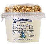Yoghurt + Muesli beker (Zuivelhoeve)